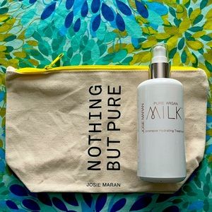 NEW Josie Maran Pure Argan HUGE Face Milk Intensive Treatment Serum 6oz Sealed